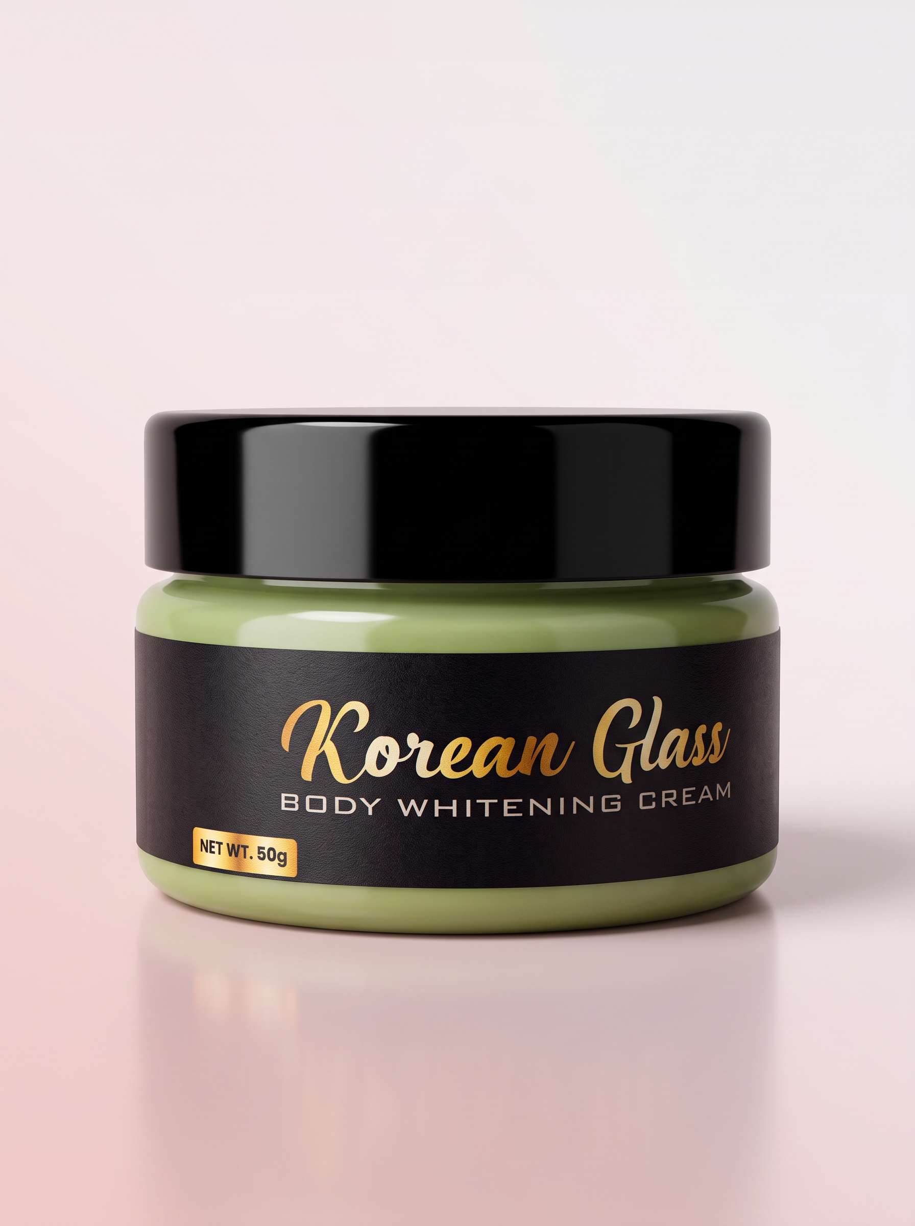 Korean Glass Body Whitening Cream