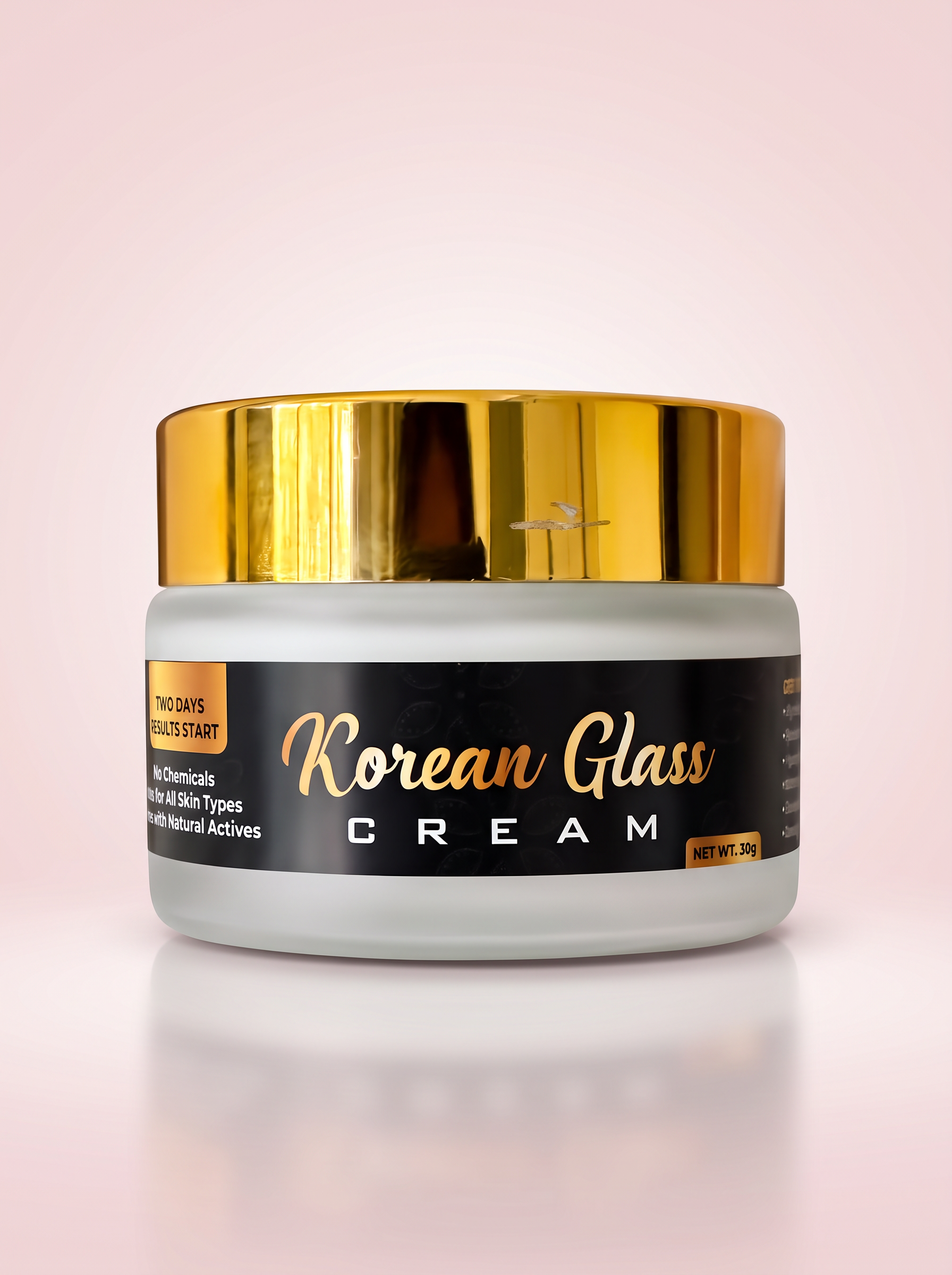Korean Glass Cream