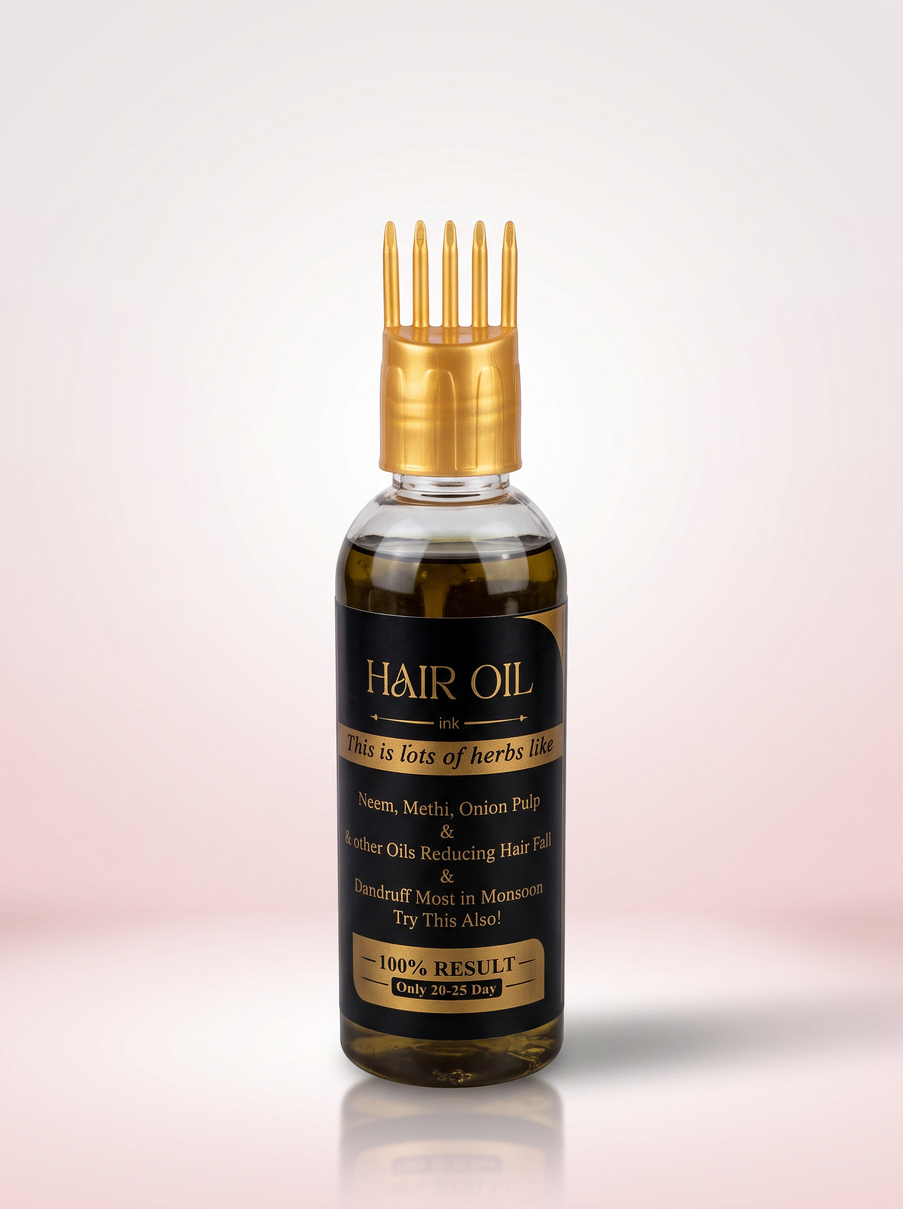 Korean Glass Hair Oil