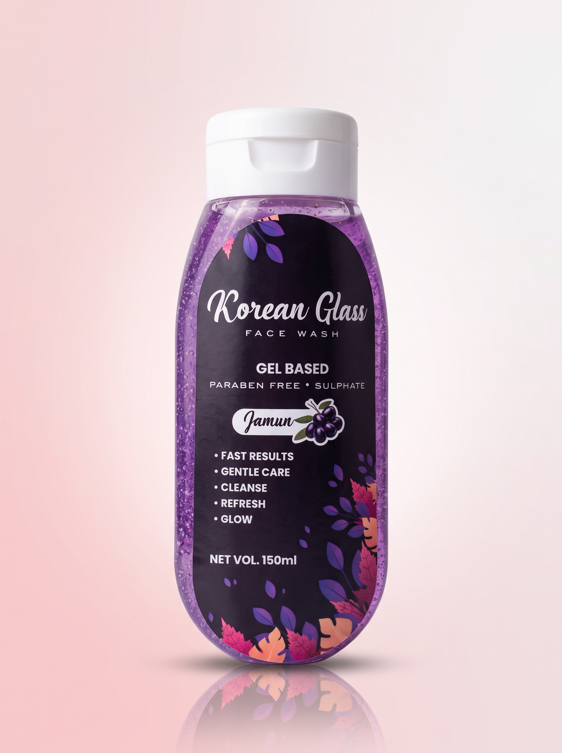 Korean Glass Jamun Face Wash