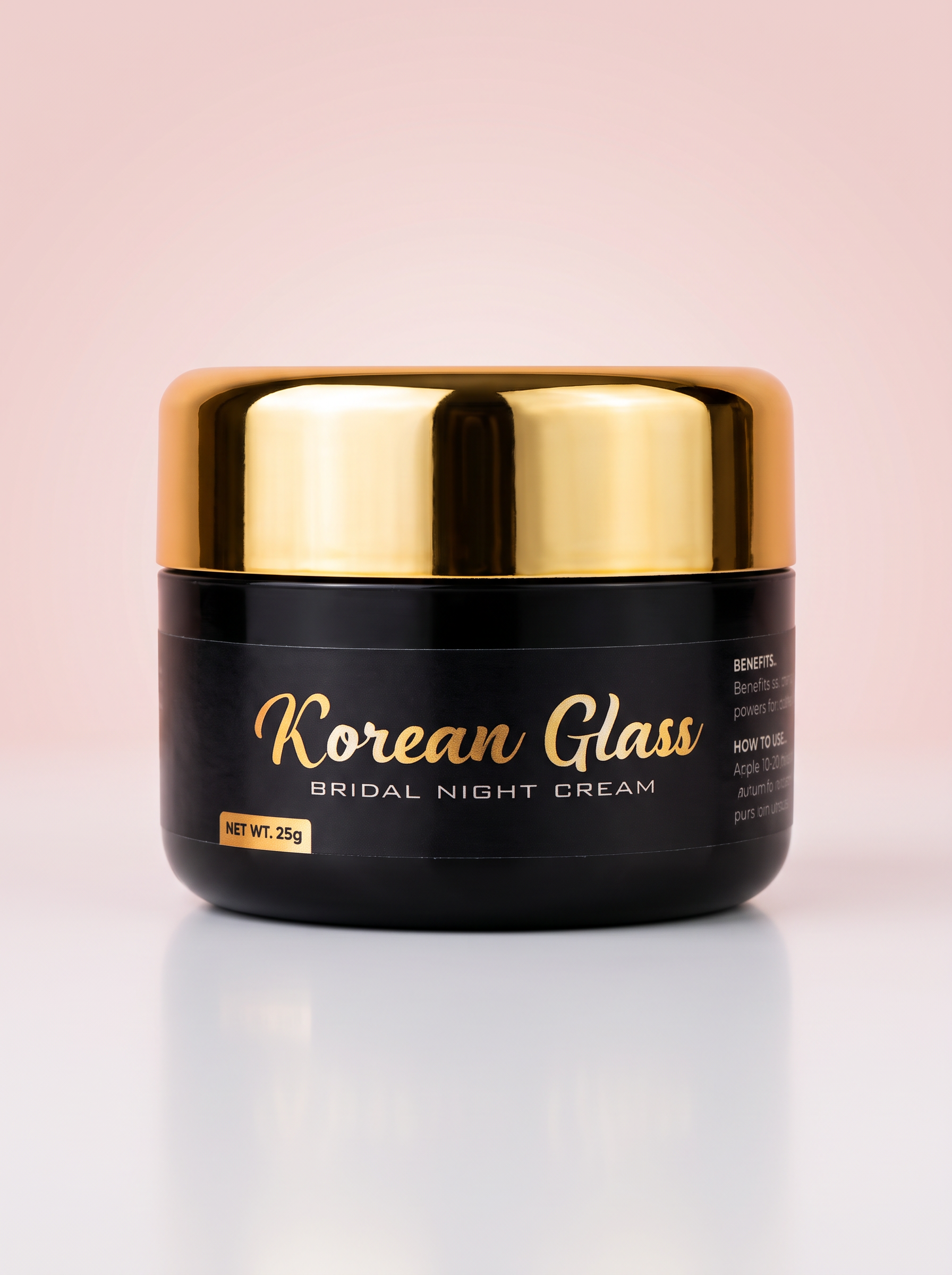 Korean Glass Bridal Night Cream