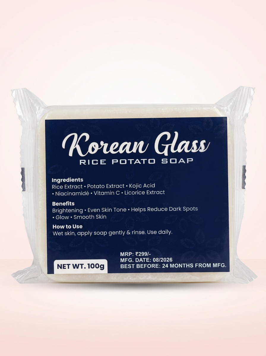 Rice Potato Soap